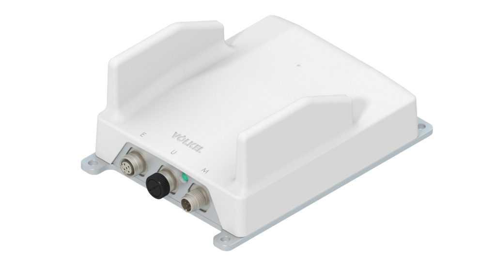 GNSS receiver with LTE modem.