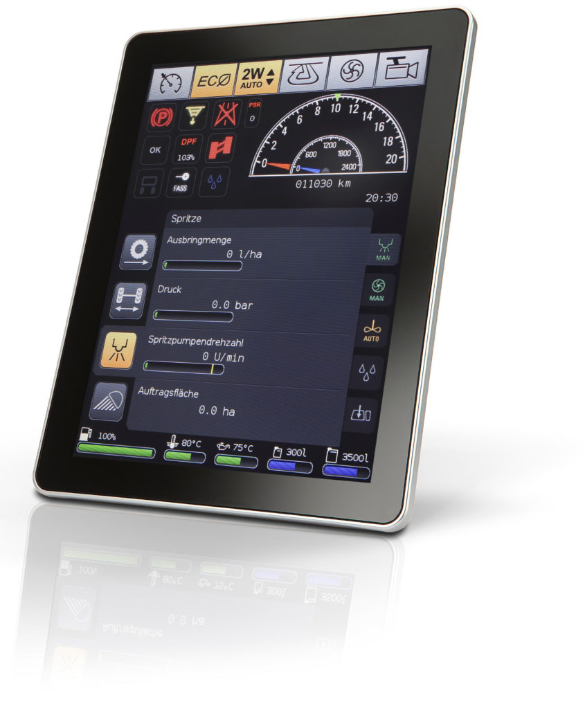 MCD10 Mobile Color Display 10".