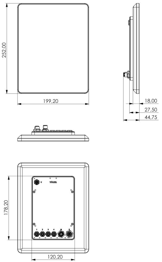 MCD10 Mobile Color Display 10".