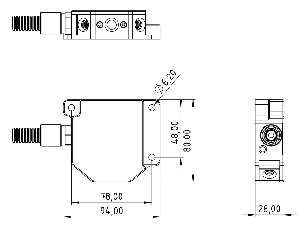 Flächentemperatursensor TSB-01.
