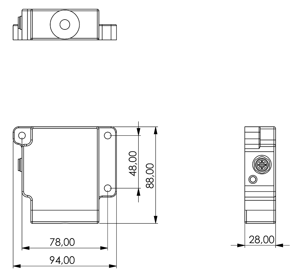 TSB-02 Temperatursensor Pro.