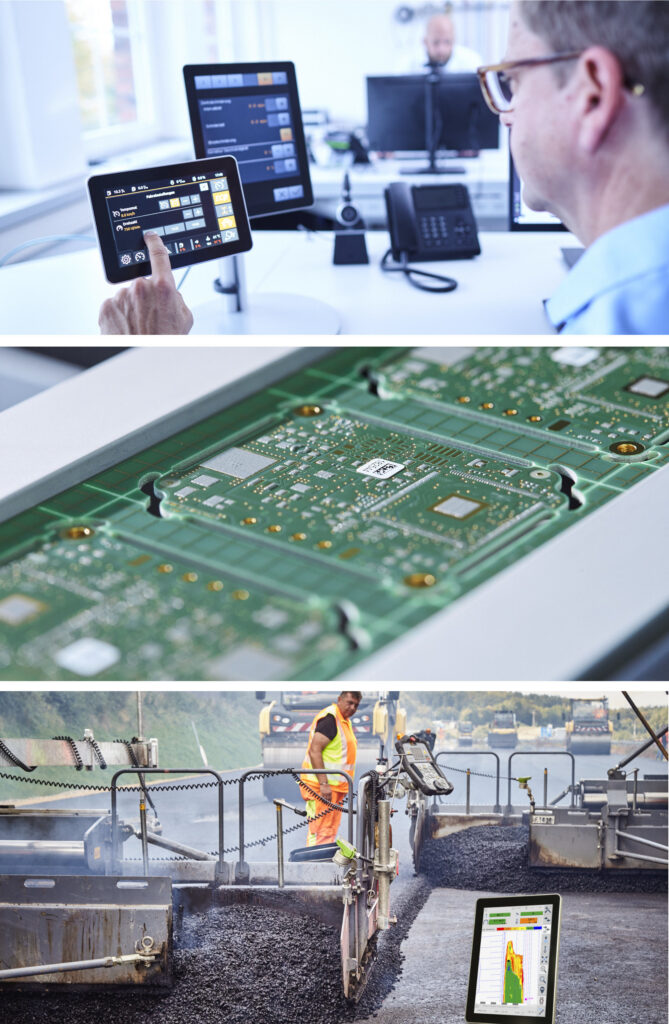 Everything from a single source for construction machinery: