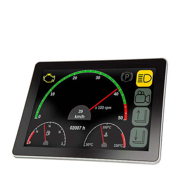 Völkel MCD-7 Touchscreen Display
