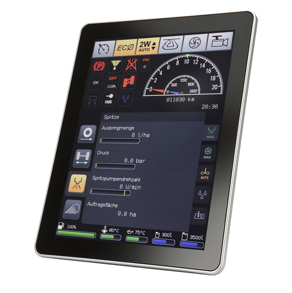 Völkel MCD-10 Touchscreen Display